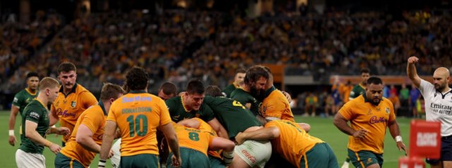 Where it went wrong for the Springboks vs Australia