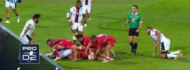 PRO D2 Saison 2026-2027 J05 - Re?sume? US Dax - Nissa Rugby