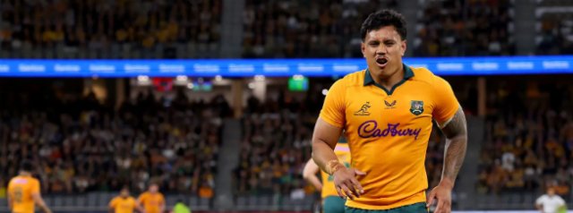 Centre double blow as Paisami cited, Ikitau injured in Springboks win