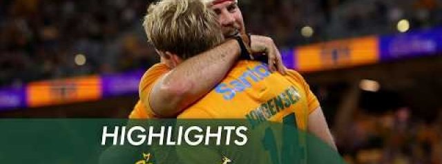 Australia v South Africa | Match Highlights