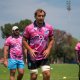 Loftus goes pink as teams unite for I Love Boobies