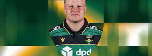 Tom Pearson renews contract at Northampton Saints