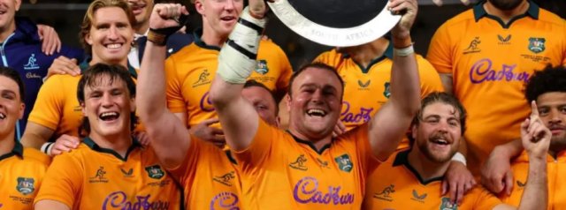 Springboks set for historic 100th Test against Wallabies