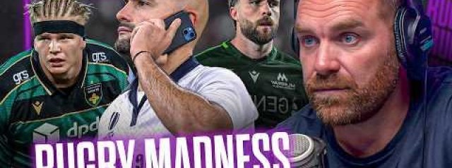 Rugby’s Wild Opening Weekend & Wallabies Shock the Boks | The Rugby Pod
