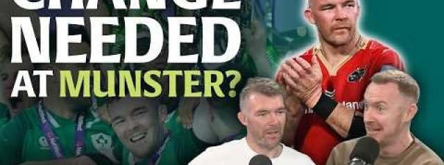 Peter O'Mahony in studio | Why Munster need big changes, Joe & Andy, mouthy Scotland | Indo Sport