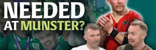 Peter O'Mahony in studio | Why Munster need big changes, Joe & A