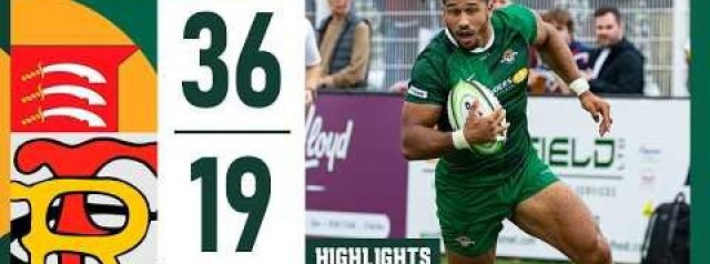 HIGHLIGHTS | WEST LONDON DERBY | EALING TRAILFINDERS VS RICHMOND