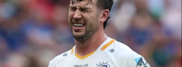 Leinster and Ireland reportedly dealt Caelan Doris hammerblow