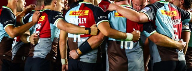 Two changes for trip to Kingshom - starting team Harlequins
