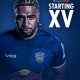 Newcastle Red Bulls team to face Leicester Tigers