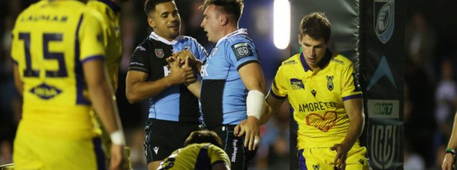 Cardiff run in 6 tries against Zebre Parma