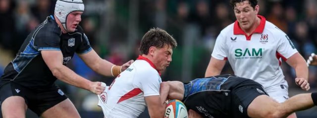 Ulster battle to dramatic draw against Glasgow Warriors