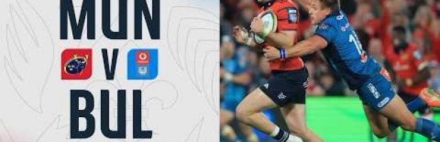Munster v Vodacom Bulls | Highlights | Round 2 | URC 2026/27