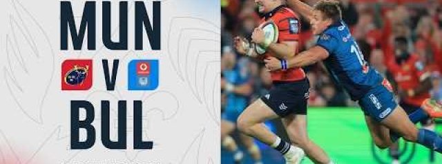 Munster v Vodacom Bulls | Highlights | Round 2 | URC 2026/27