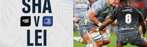 Hollywoodbets Sharks v Leinster | Highlights | Round 2 | URC 202