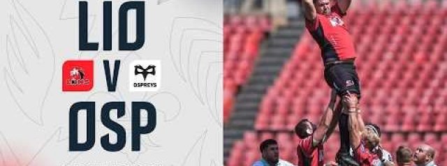 10bet Lions v Ospreys | Highlights | Round 2 | URC 2026/27