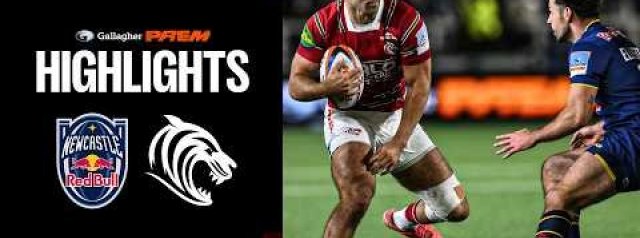 INTENSE! Newcastle Red Bulls v Leicester Tigers HIGHLIGHTS & REACTION, Gallagher PREM 26/27, Round 2