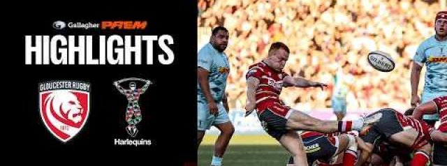 BIG RESULT! Gloucester v Harlequins HIGHLIGHTS & REACTION | Gallagher PREM Rugby 26/27 | Round 2