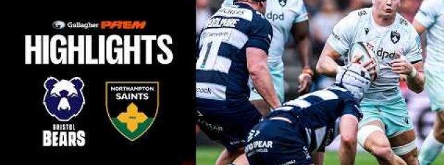 HEAVYWEIGHT CLASH! Bristol Bears v Northampton Saints HIGHLIGHTS & REACTION, Gallagher PREM 26/27 R2