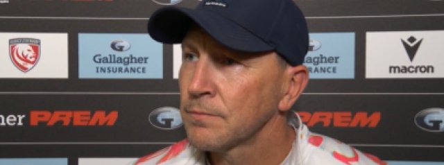 Jason Gilmore's full-time interview after his team lost 48-0 to Gloucester