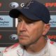 Jason Gilmore's full-time interview after his team lost 48-0 to Gloucester