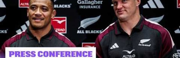 Welcome Back Scott Barrett & Shannon Frizell | All Blacks Press 