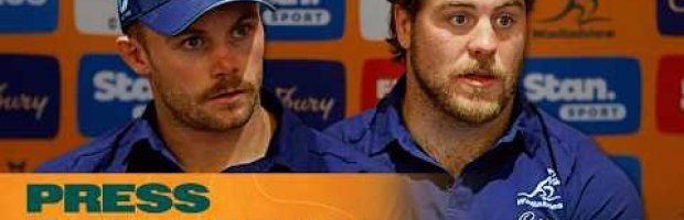 Ryan Lonergan and Fraser McReight on first Bledisloe Cup Test in