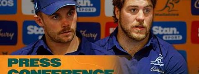 Ryan Lonergan and Fraser McReight on first Bledisloe Cup Test in Auckland | Wallabies