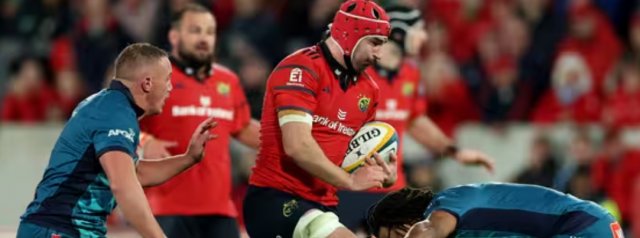 Squad Update: Ulster Rugby Vs Munster Rugby