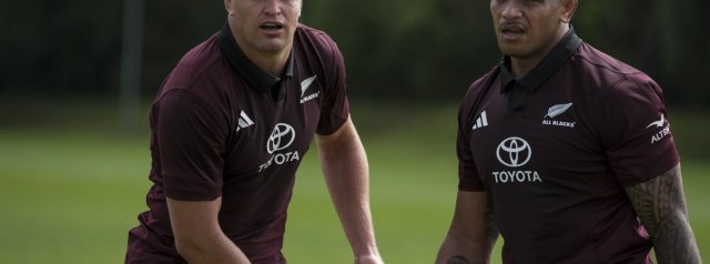 All Blacks team named for first Bledisloe Cup Test
