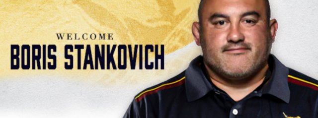 Boris Stankovich joins the Highlanders coaching team