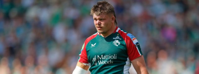 Jamie Blamire, Archie van der Flier and Finn Carnduff all return for Leicester Tigers