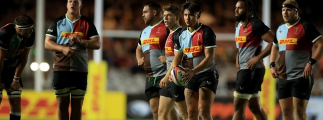 Quins make seven changes for Sharks week
