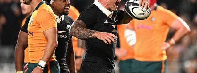 9 Key Moments from New Zealand v Australia | Bledisloe Cup Test 1