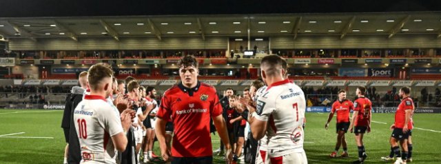 Ulster fight back to draw with Munster in thriller