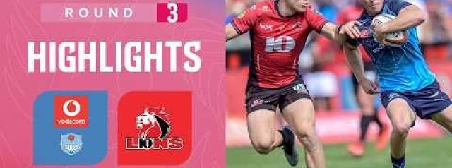 Vodacom Bulls v 10bet Lions | Highlights | Round 3 | URC 2026/27