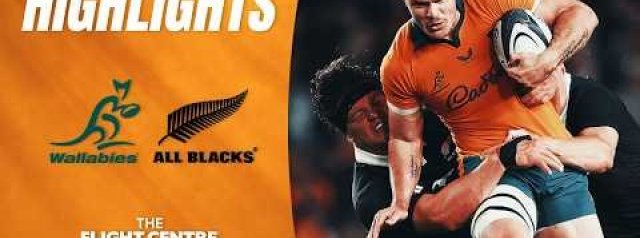 Wallabies v All Blacks Highlights | Bledisloe Cup Test 1