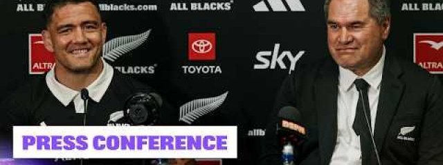 All Blacks Reflect on Bledisloe Cup Win | Press Conference (Auckland)