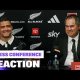 All Blacks Reflect on Bledisloe Cup Win | Press Conference (Auckland)