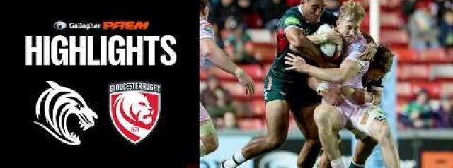 Leicester v Gloucester HIGHLIGHTS & REACTION | Gallagher PREM Rugby 26/27 | Round 3