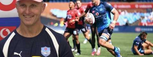 Johan Ackermann REACTS to Bulls 57-15 Jukskei Derby Win vs Lions | Bulls Post-Match Press Conference