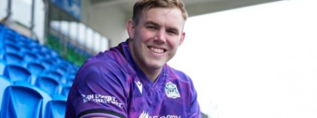 Singleton joins Glasgow Warriors one year after heart attack