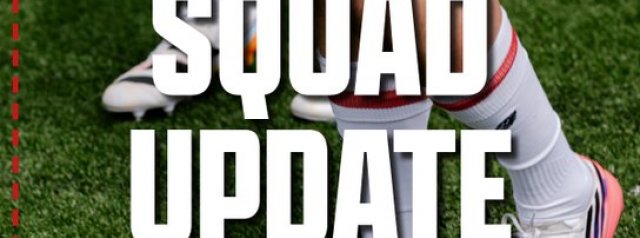 Ulster Rugby issues squad update ahead of Challenge Cup game against Zebre Parma on Saturday.