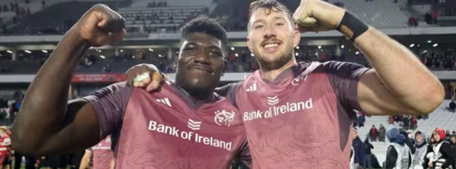 Squad update: Munster Vs Racing 92