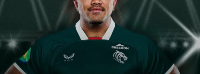 Leicester Tigers confirm the new signing of Richie Asiata for the 2026/27 season.