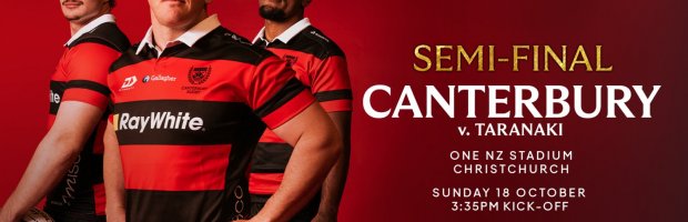 Canterbury semi final