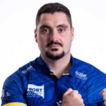 Luca Franceschetto Zebre Parma