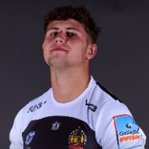 Oscar Beckerleg Exeter Chiefs