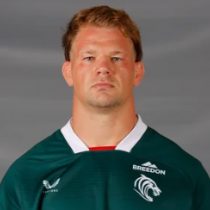 Olly Cracknell Leicester Tigers