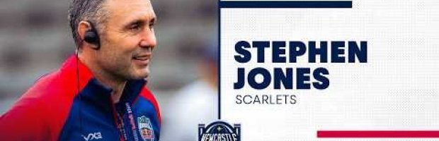 MATCH PREVIEW / Scarlets legend Stephen Jones talks this weeks c